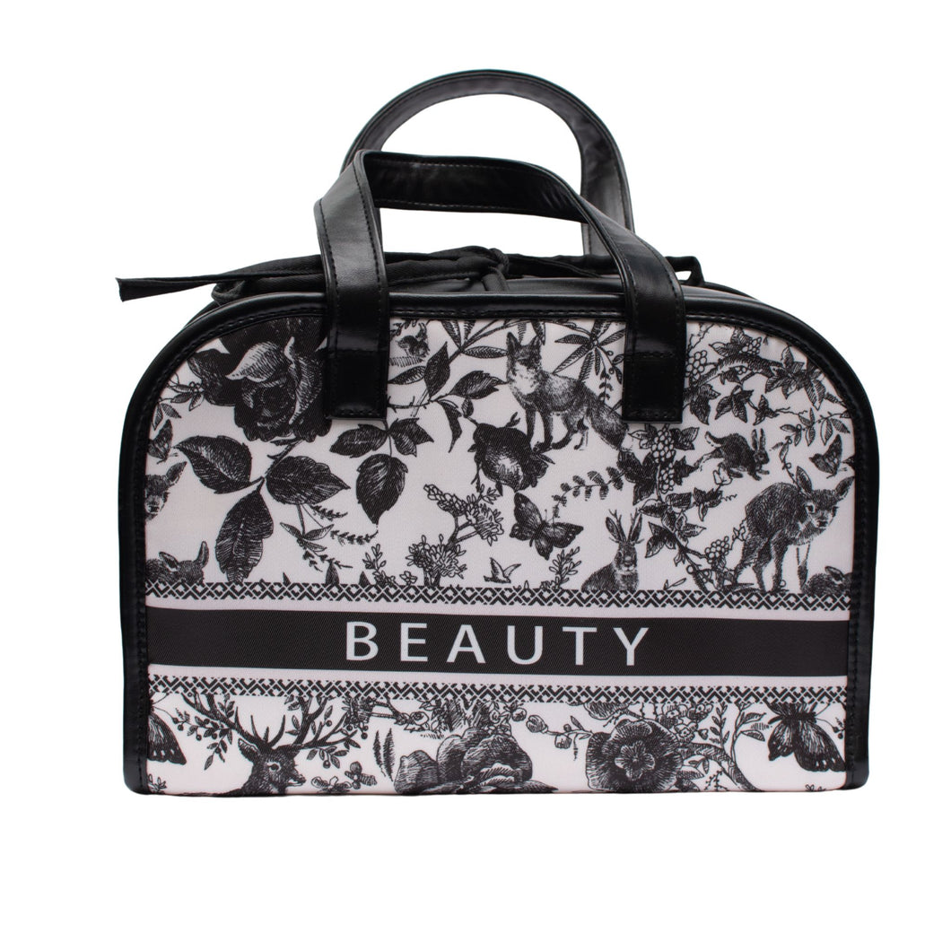 Black Beauty Cosmetic Bag