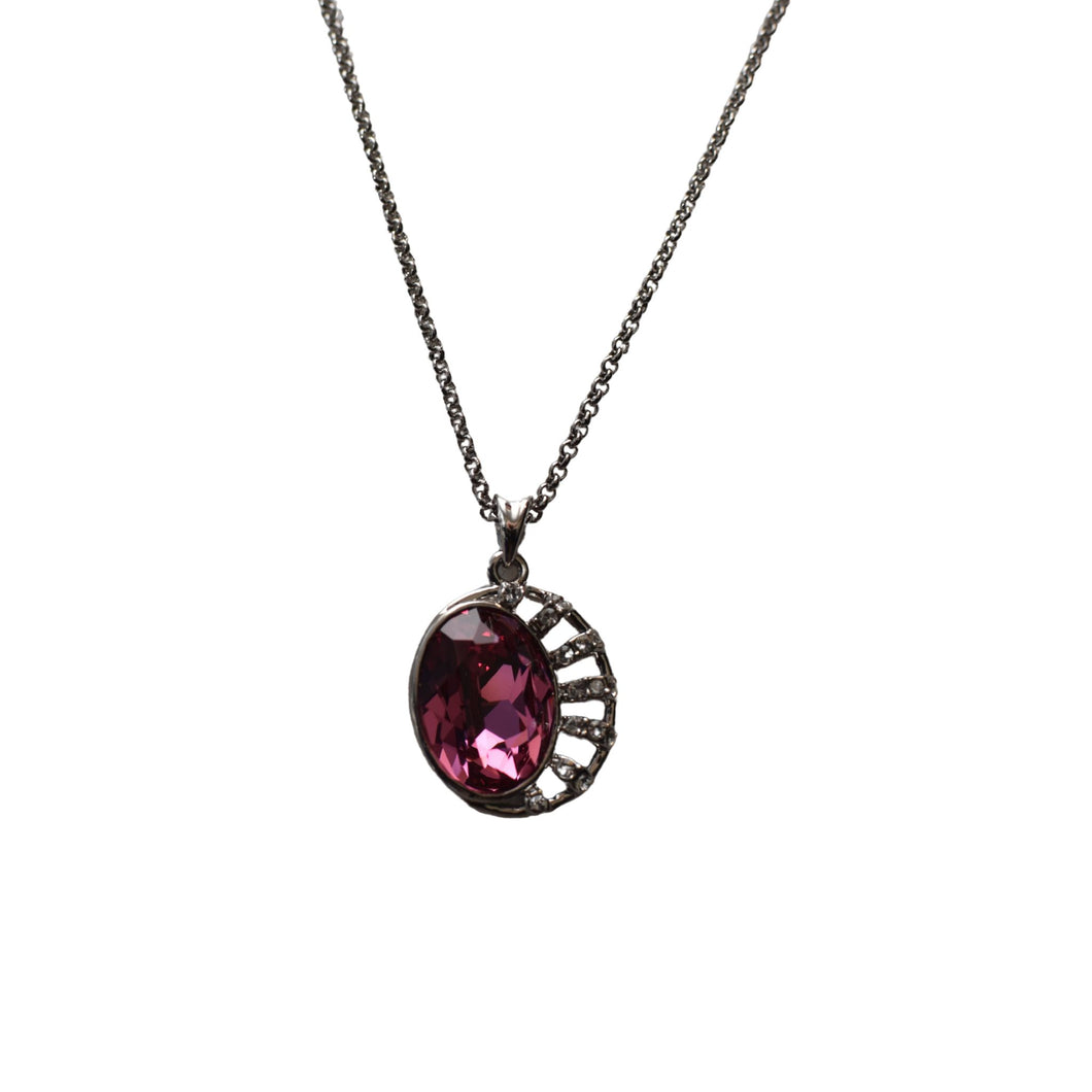 Luck On Your Side Swarovski Crystal Necklace
