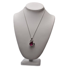 Load image into Gallery viewer, Embraced Tear Swarovski Crystal Necklace
