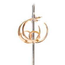 Load image into Gallery viewer, Elegant Swirl Statement Earrings
