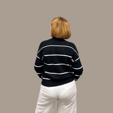 Load image into Gallery viewer, Simply A Classic Striped Sweater
