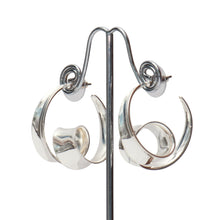 Load image into Gallery viewer, Elegant Swirl Statement Earrings
