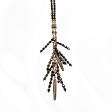 Load image into Gallery viewer, Tassel With a Sparkle Long Necklace
