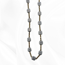 Load image into Gallery viewer, Style Squared Two Tone Long Necklace

