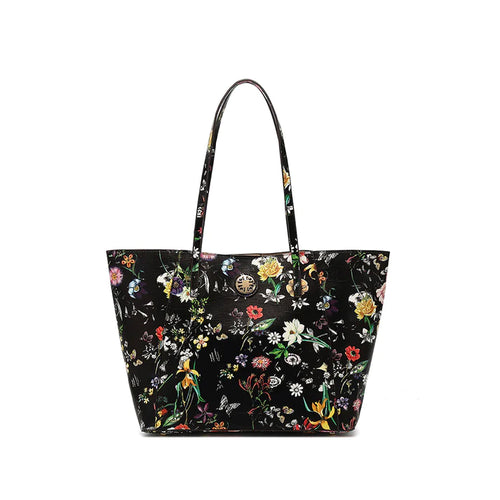 Floral Tote Handbag