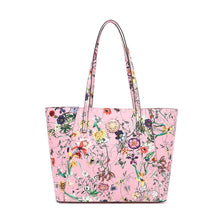 Load image into Gallery viewer, Floral Tote Handbag

