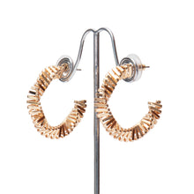 Load image into Gallery viewer, Twisted Slinky Hoop Earrings
