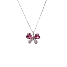 Load image into Gallery viewer, Wings of a Butterfly Swarovski Crystal Necklace
