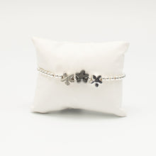 Load image into Gallery viewer, Floral Summer Delight Stretch Bracelet
