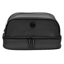 Load image into Gallery viewer, Grey &amp; Black Toiletry Bag/Shaving Kit - Joan &amp; David
