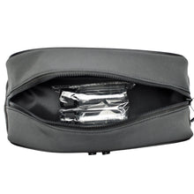 Load image into Gallery viewer, Grey &amp; Black Toiletry Bag/Shaving Kit - Joan &amp; David
