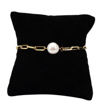 Load image into Gallery viewer, Pearl Chain Dream Bracelet
