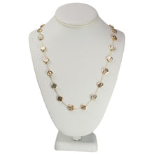 Load image into Gallery viewer, Coin Cascade Necklace
