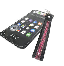 Load image into Gallery viewer, Crystal Phone Wrist Lanyard by Jacqueline Kent
