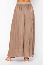 Load image into Gallery viewer, Silky Shimmer Maxi Skirt
