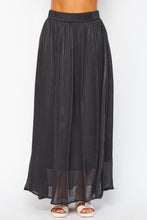 Load image into Gallery viewer, Silky Shimmer Maxi Skirt
