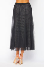 Load image into Gallery viewer, Tulle Sparkle Maxi Skirt
