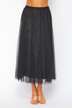 Load image into Gallery viewer, Tulle Sparkle Maxi Skirt
