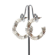 Load image into Gallery viewer, Twisted Slinky Hoop Earrings
