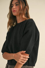 Load image into Gallery viewer, Timeless Short Sleeve Sweater
