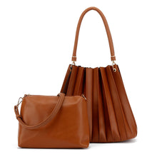 Load image into Gallery viewer, Pleated to Perfection Handbag
