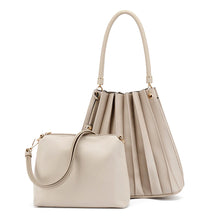 Load image into Gallery viewer, Pleated to Perfection Handbag
