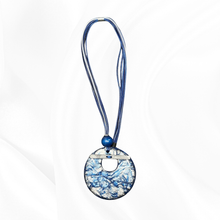 Load image into Gallery viewer, Eye Spy Resin Corded Necklace
