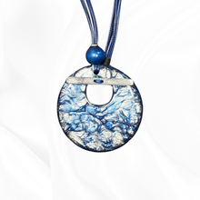 Load image into Gallery viewer, Eye Spy Resin Corded Necklace
