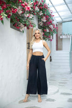 Load image into Gallery viewer, The Perfect Relaxed Linen Crop Pants
