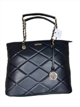 Load image into Gallery viewer, Smooth Diamond Quilted Tote By Ellen Tracy- FW2024
