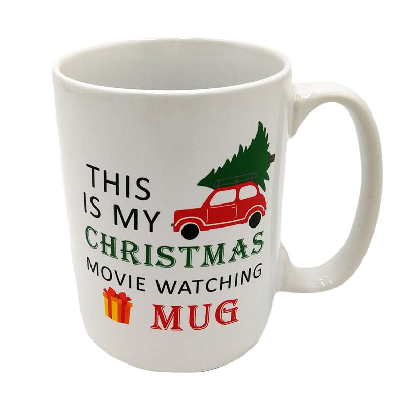 This is my Christmas Movie Watching Mug