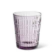Load image into Gallery viewer, Facet Fireside Glass Tumbler - 12oz
