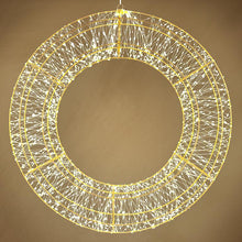 Load image into Gallery viewer, TwinkleGlow XL LED Wreath
