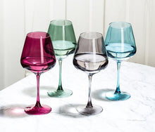 Load image into Gallery viewer, The Perfect Sip &amp; Shop Oversized Wine Glasses- 18oz
