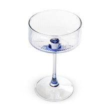 Load image into Gallery viewer, Shimmer Cocktail Glass- 9oz
