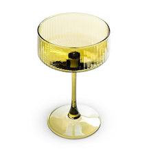 Load image into Gallery viewer, Shimmer Cocktail Glass- 9oz
