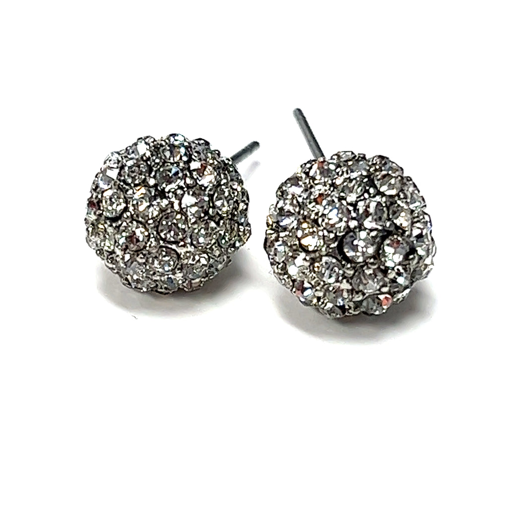 Mini Mirror Ball Earrings