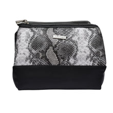 Load image into Gallery viewer, Triple Compartment Cosmetic Case - Joan &amp; David
