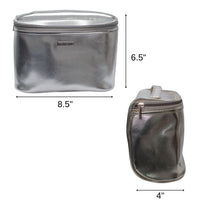 Load image into Gallery viewer, Train Case Cosmetic Bags -Joan &amp; David
