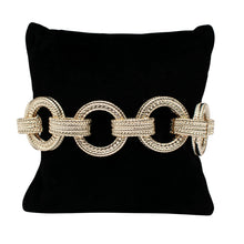 Load image into Gallery viewer, Artisanal Link Toggle Bracelet

