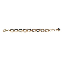 Load image into Gallery viewer, Gold Frame Glam Bracelet
