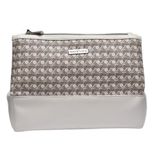 Load image into Gallery viewer, Max Studio Triple Compartment Cosmetic Case
