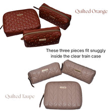 Load image into Gallery viewer, 4 Piece Cosmetic Toiletry Kit Joan &amp; David

