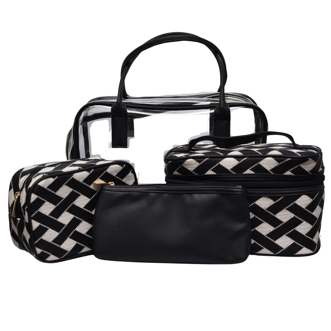 4 Piece Cosmetic set by Evercharming