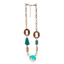 Load image into Gallery viewer, Colour Statement Resin Necklace
