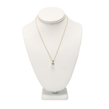 Load image into Gallery viewer, Swarovski Cube Necklace
