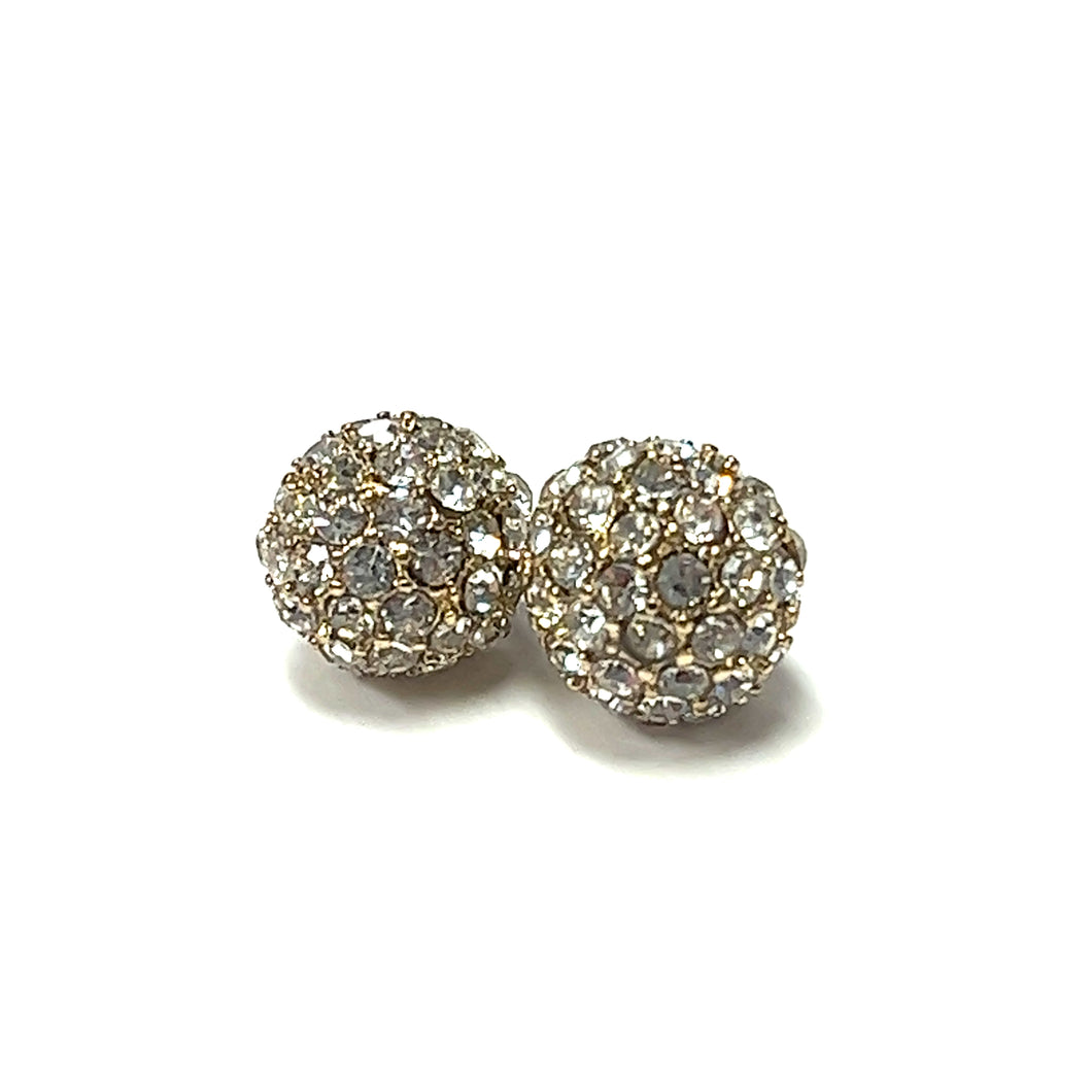 Mini Mirror Ball Earrings