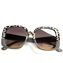 Load image into Gallery viewer, Leopard On Top Sunglasses
