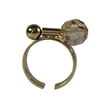 Load image into Gallery viewer, Amber Horizon Adjustable Ring
