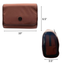 Load image into Gallery viewer, Small Hanging Toiletry Case  - Joan &amp; David
